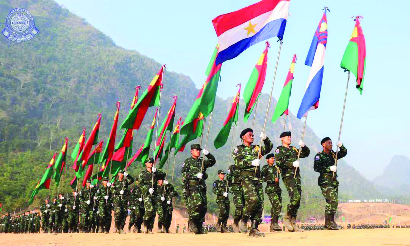 Pemberontak rampas markas utama dari tentera Myanmar