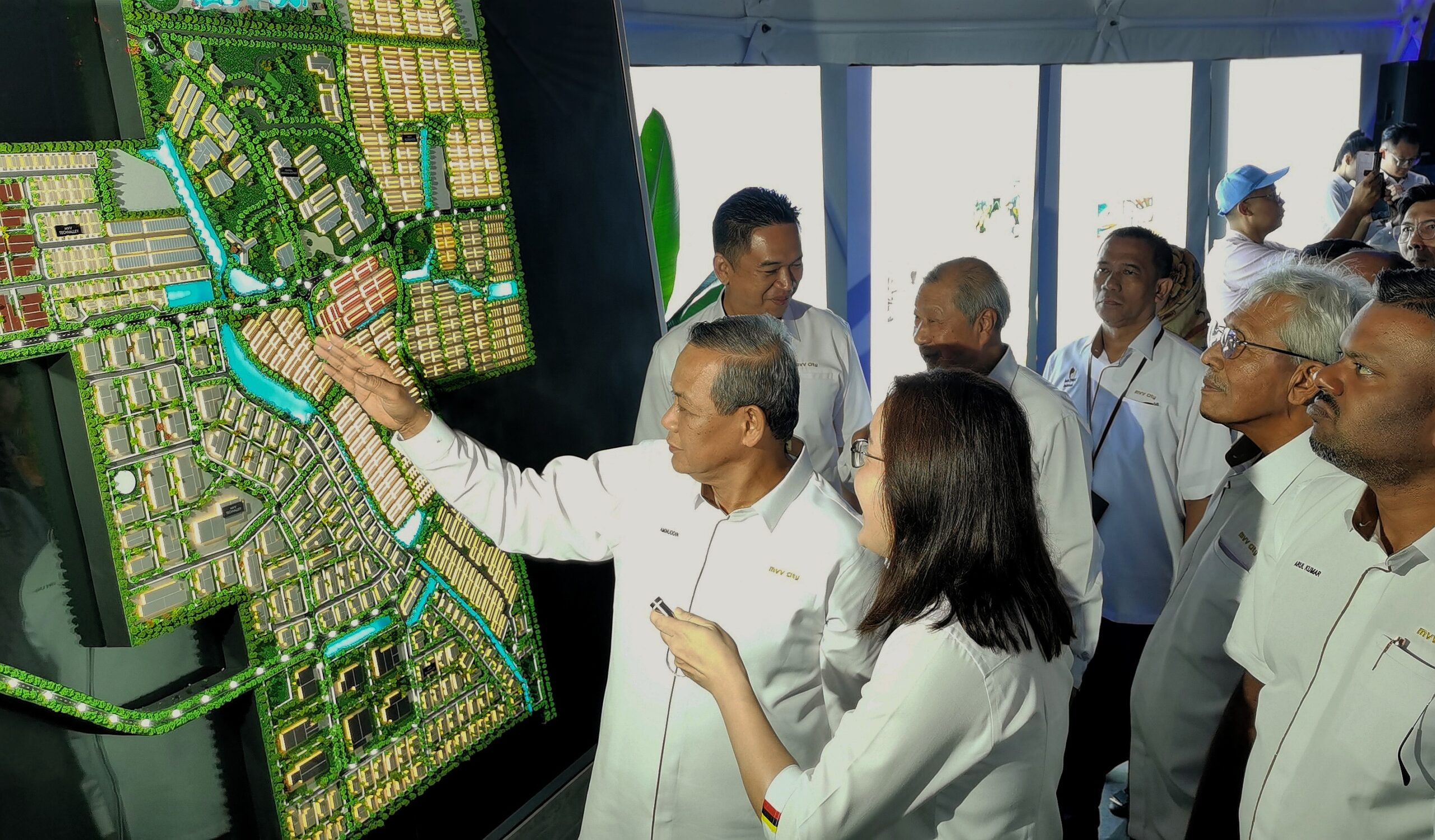 MVV City tarik pelaburan industri teknologi tinggi