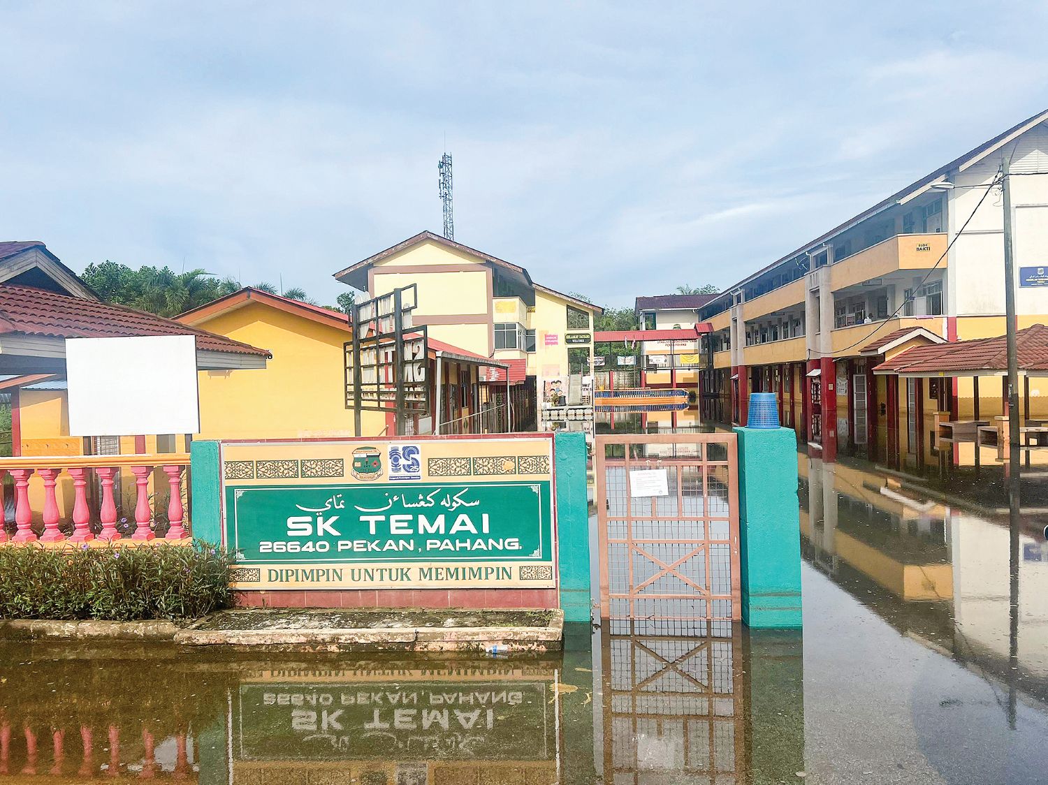 Percepatkan usaha ubah suai SK Temai
