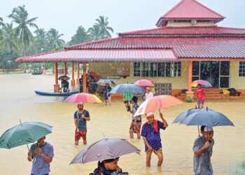 ISLAM tidak menjadikan musibah sebagai perkara yang sia-sia kerana bagi yang reda akan diberi ganjaran pahala dan hikmah-hikmah tertentu. 
– UTUSAN/PUQTRA HAIRRY