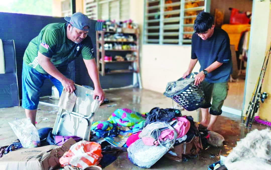 Ada sistem pembetung tetapi tetap kena banjir’