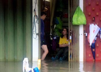 SITUASI Kelantan makin pulih apabila jumlah mangsa terus menurun susulan cuaca yang semakin baik ketika ini-UTUSAN/KAMARUL BISMI KAMARUZAMAN.