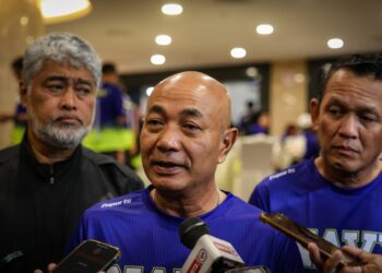 MOHAMMAD ketika ditemui dalam program larian dan riadah Navy Run 24 yang berlangsung di Dataran DBKL hari ini - IQBAL ROSLI/UTUSAN