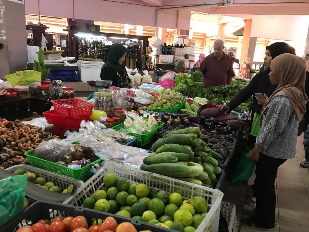 Harga sayur sekitar Kelantan naik
