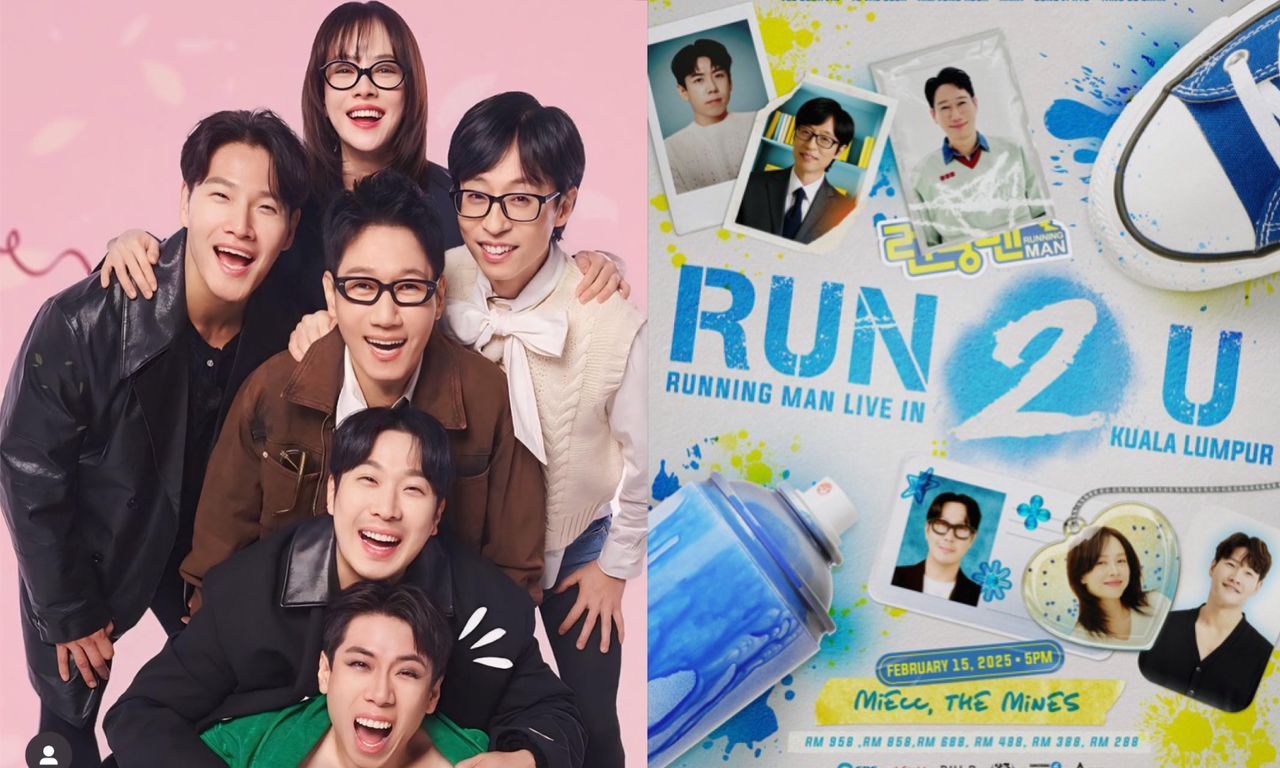 Geng Running Man kembali ke Malaysia dengan konsert khas