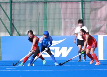 PASUKAN hoki remaja wanita kebangsaan harus memenangi perlawanan penentuan tempat kelima dan enam menentang Thailand, esok bagi memastikan tempat ke Piala Dunia Hoki Remaja 2025 di Chile. - IHSAN AHF