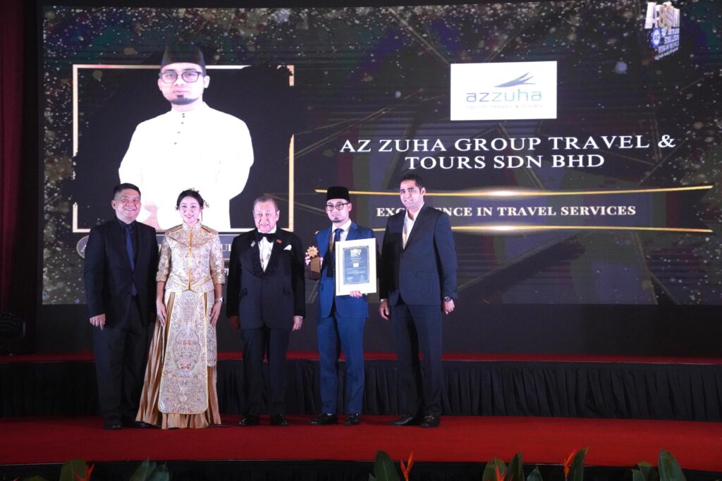 Az-Zuha raih anugerah MEBA Az-Zuha raih anugerah MEBA
