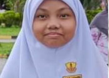 DHIYA Azzahra Muhamad Alhafifi dikatakan tidak pulang ke rumah sejak pagi kelmarin