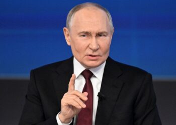 VLADIMIR PUTIN
