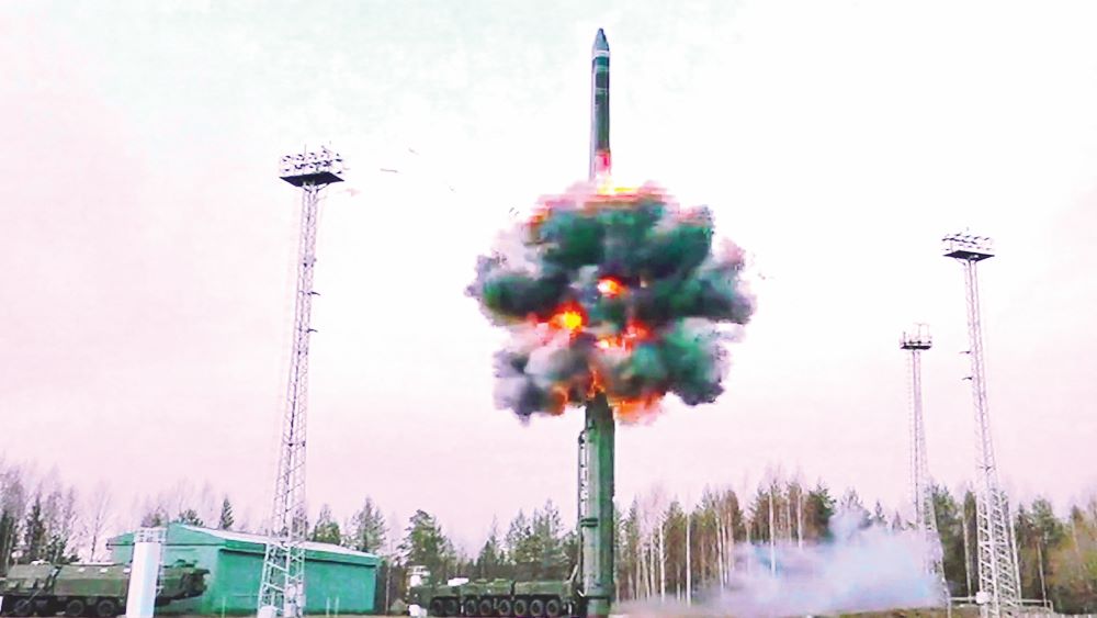 Senjata balistik Russia tiada had limit jarak