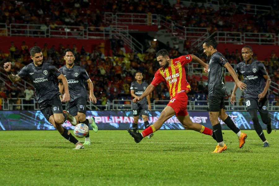 Selangor FC perlu menang rampas kedudukan dua teratas