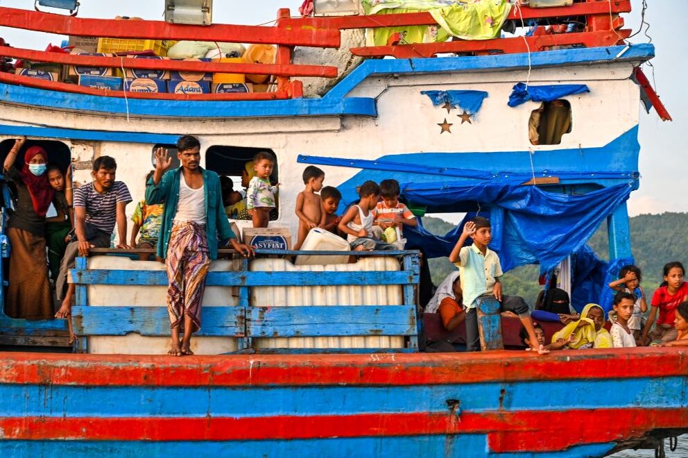 Lebih 260 etnik Rohingya mendarat di Aceh