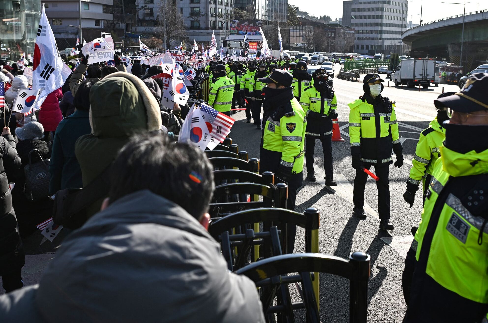 Polis diminta ambil alih waran tangkap Presiden Korea Selatan