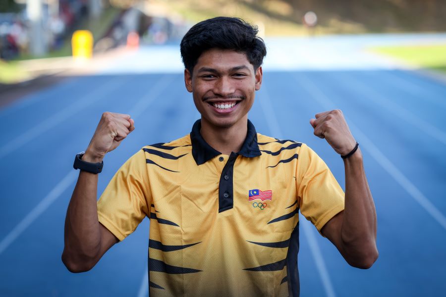 Tiada istilah rehat buat Azeem
