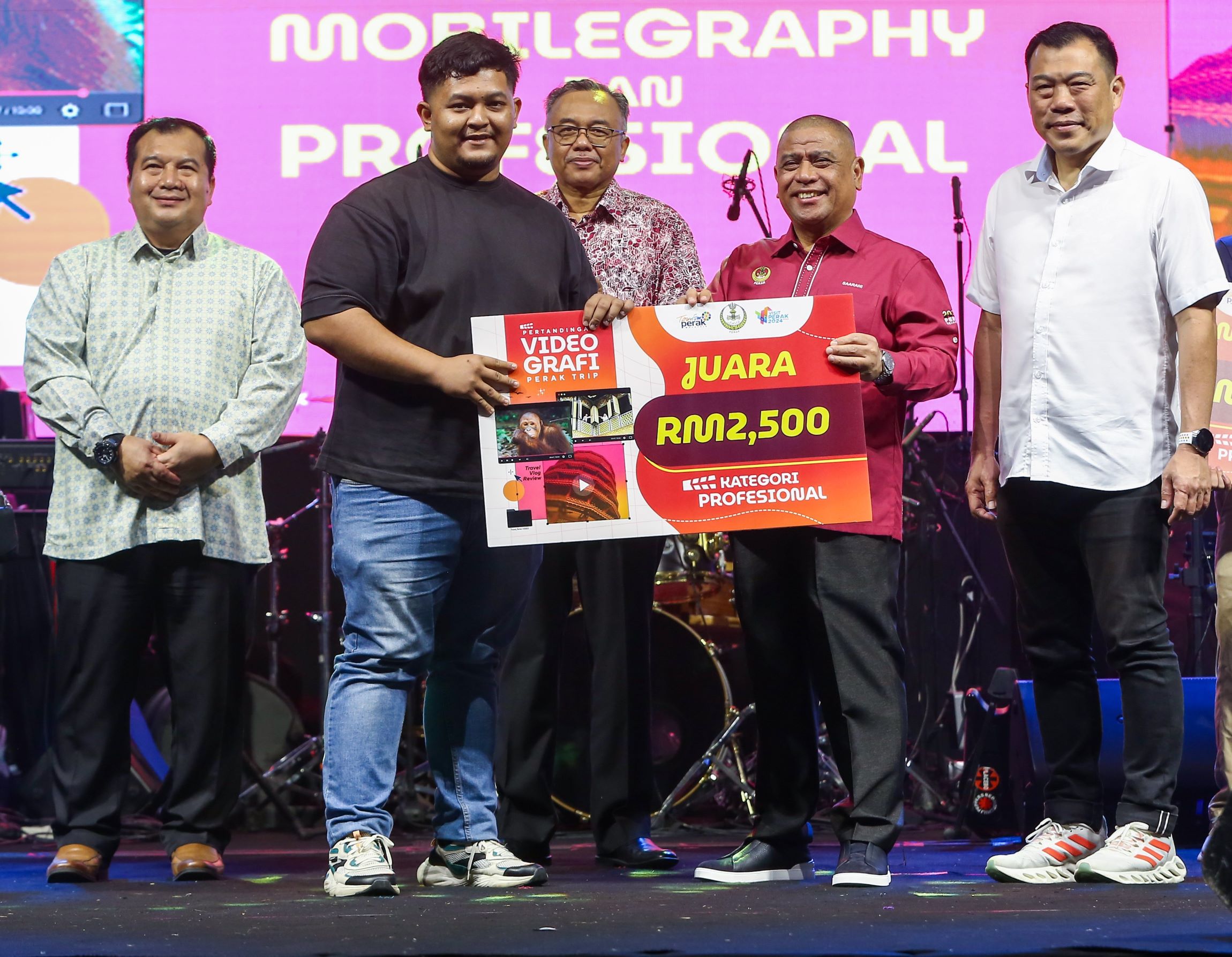 Perak capai sasaran lebih 8 juta pelancong