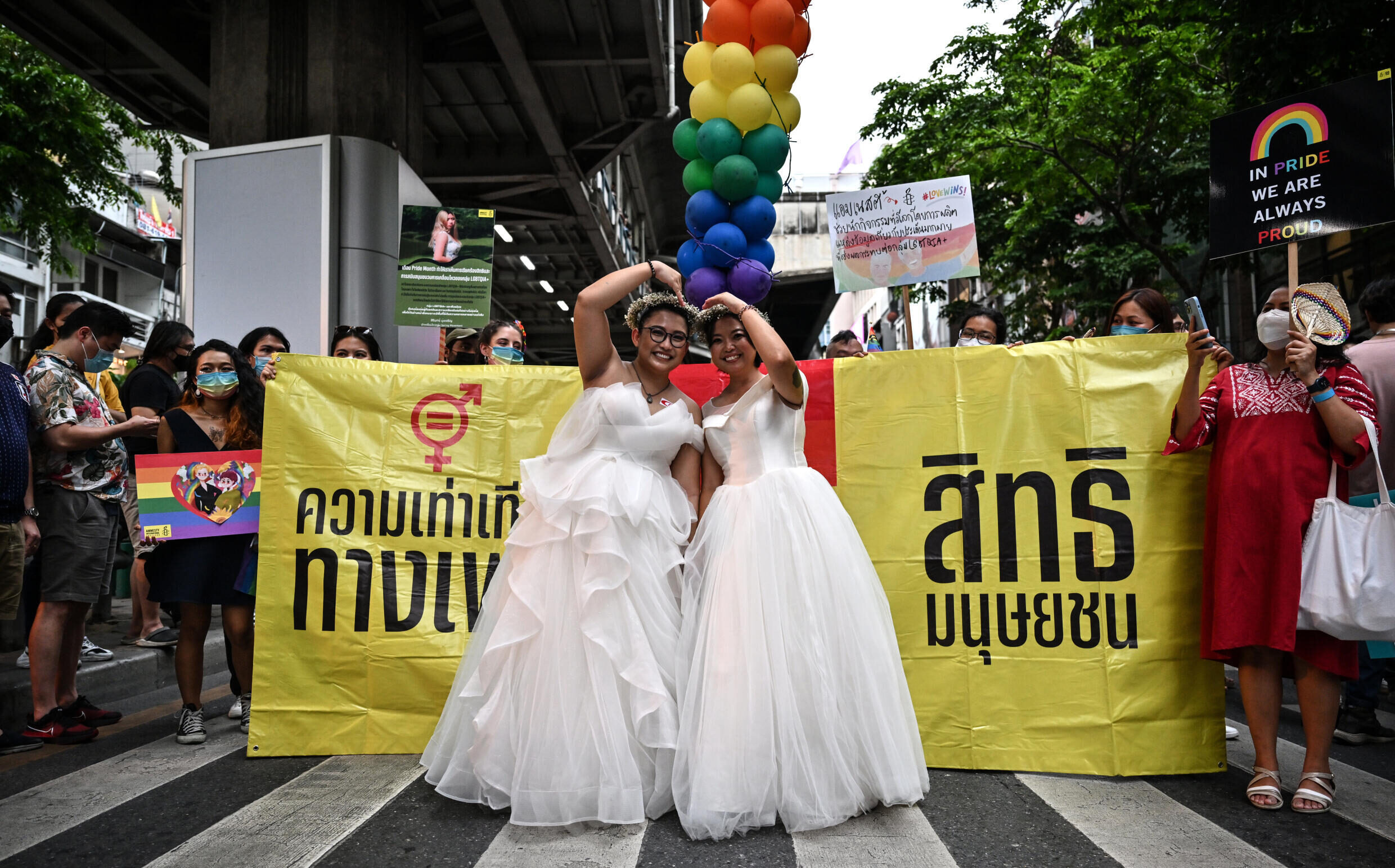 Thailand rekod 1,754 perkahwinan songsang