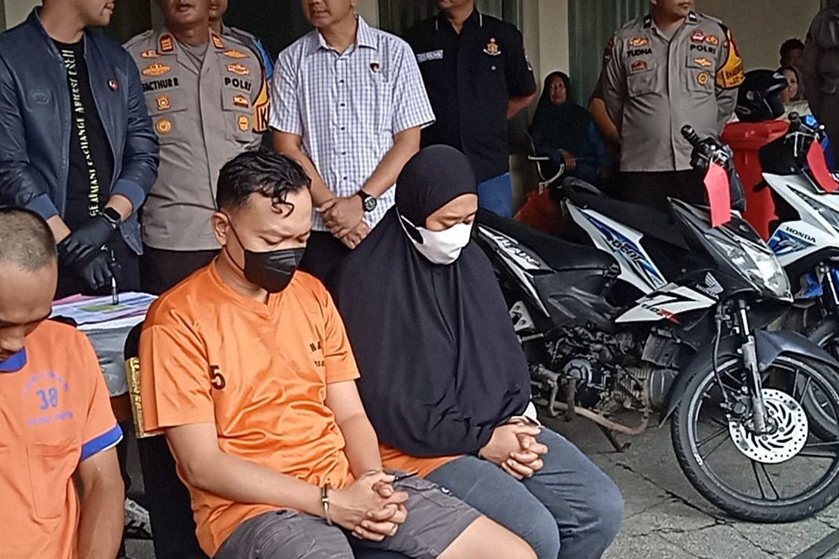 Pasangan suami isteri ditahan palsukan kad pengenalan