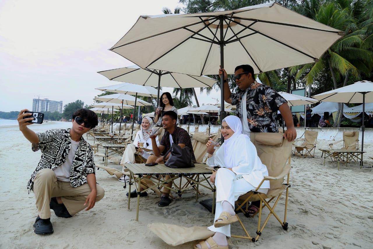 Pelancong teruja, wajah baharu setanding pulau peranginan antarabangsa