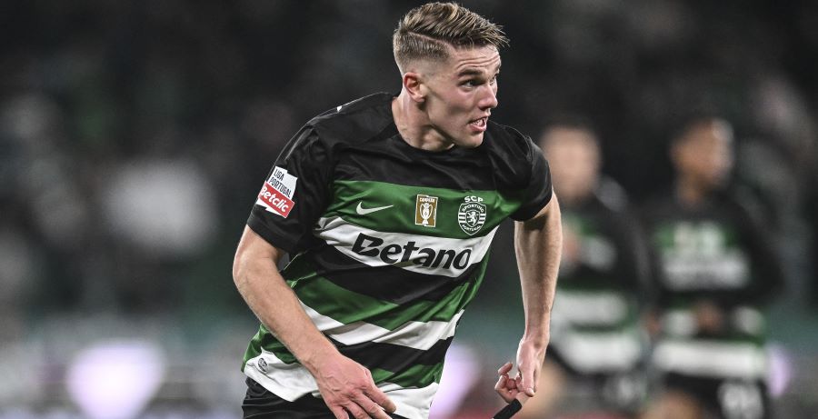 Amorim desak United beli bintang Sweden