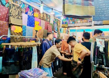 ANTARA reruai yang akan disediakan untuk peniaga sebagaimana penganjuran tahun lepas.