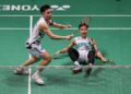 Arif Junaidi-Yap Roy muncul juara Terbukau Macau, semalam.