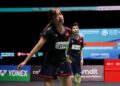 GOH Soon Huat-Shevon Lai kandas di suku akhir Terbuka Singapura, semalam.