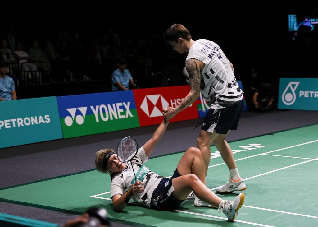 Terbuka Denmark: Beregu No.1 Dunia sekat hajat Tang Jie-Ee Wei
