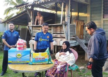 PROGRAM kayuhan MAIPs peduli diketuai Tuanku Syed Faizuddin Putra Jamalullail yang diperkenalkan sejak 2013 telah berjaya  mengagihkan sumbangan zakat sebanyak RM33,195,600 membabitkan 51,028 penerima secara keseluruhan. - UTUSAN