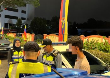 PEMUDA antara ditahan memberi alasan sibuk bekerja menyebabkan dia tidak sempat mendapatkan lesen memandu.