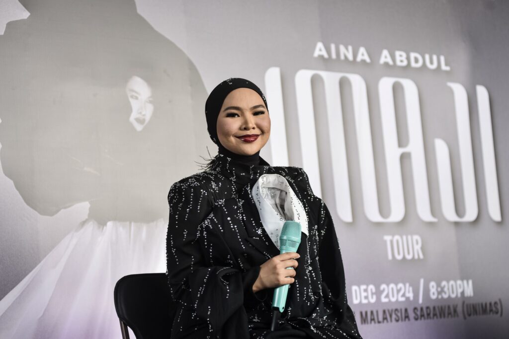 Aina Abdul sedia cipta lagu untuk penyanyi lain