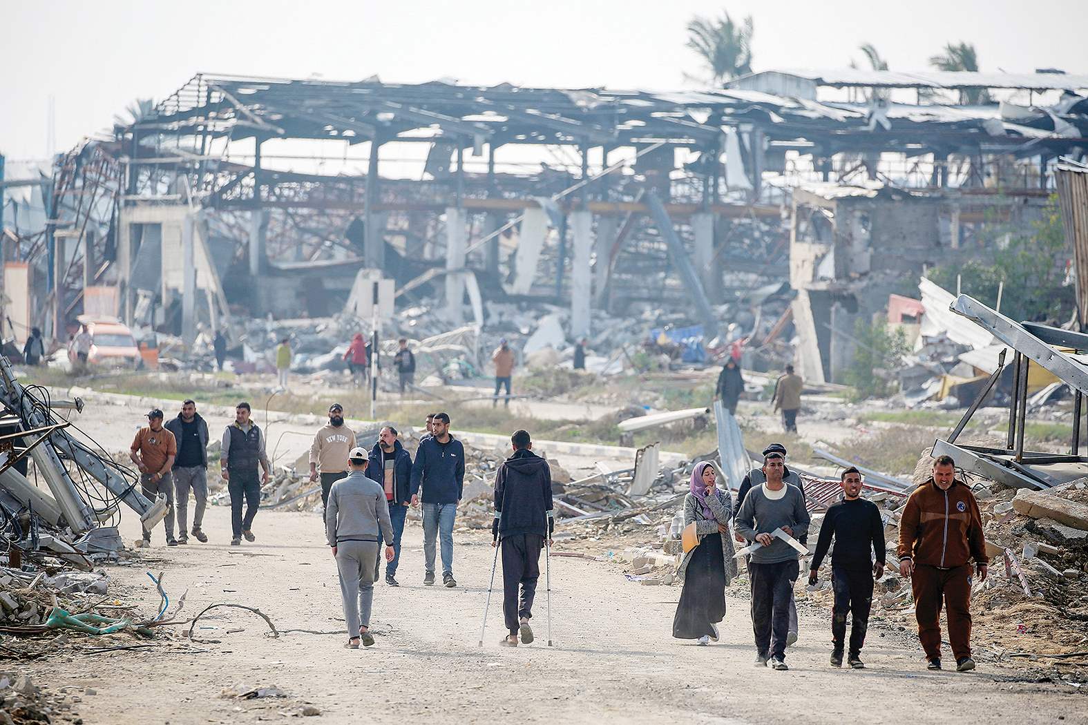 Negara maju diminta bantu pembangunan semula Gaza