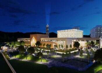 ILUSTRASI projek pembangunan Quran Village oleh GPQ Sdn. Bhd. di Putrajaya apabila siap kelak.