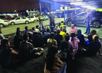 KESEMUA migran ditahan menerusi Op Pintas yang dibawa masuk ke negara ini menggunakan laluan laut yang tidak diwartakan