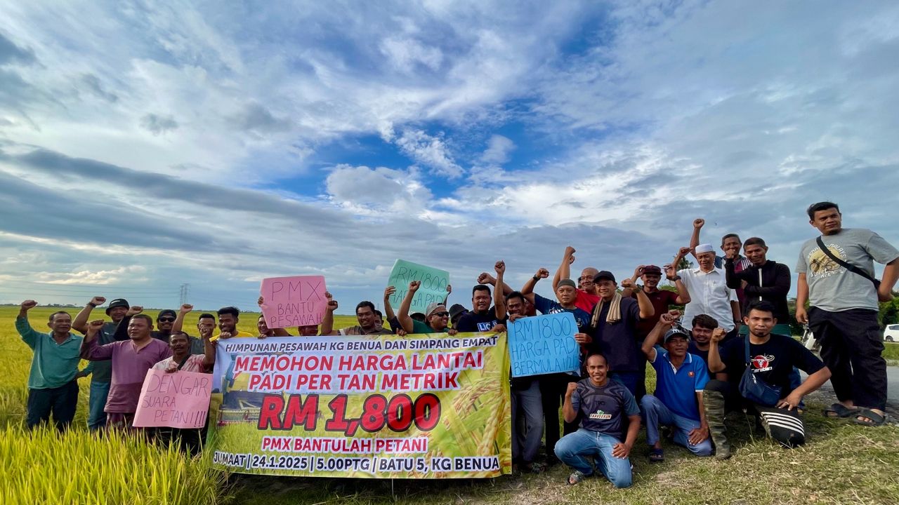 Pesawah muda mula ‘angkat kaki’
