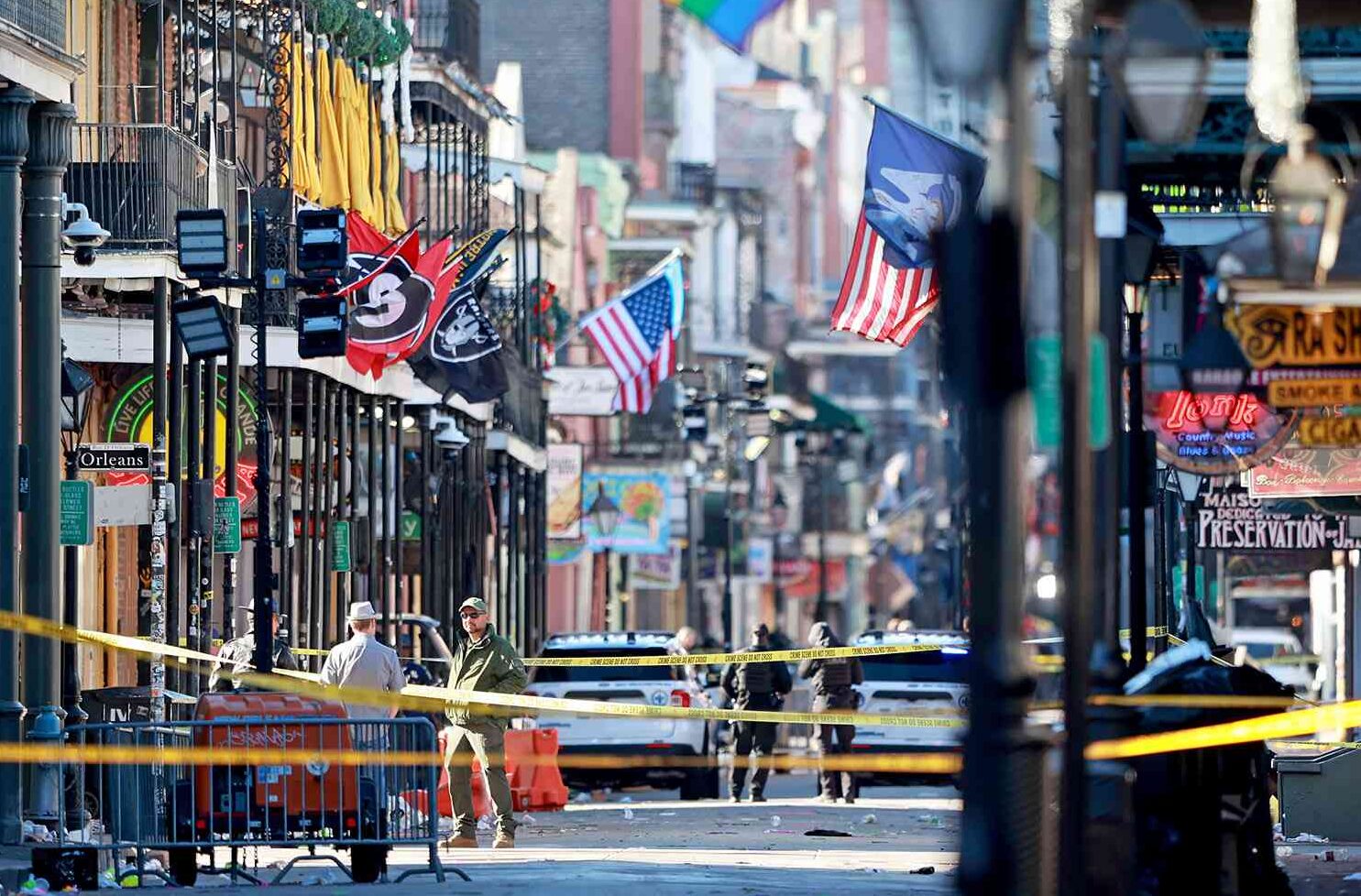 Suspek serangan New Orleans bertindak sendiri
