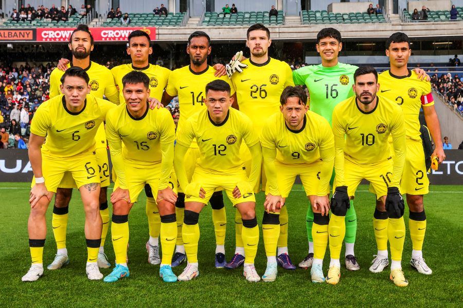 Lapan pemain warisan perkuat Harimau Malaya