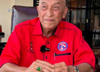 KAMARUDIN Abdullah meninggal dunia awal pagi tadi.