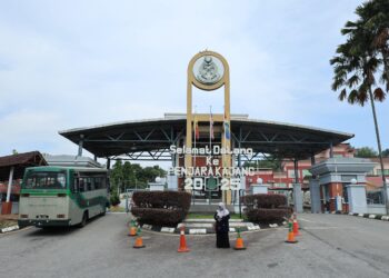 KES perbicaraan lelaki warga Israel, Avitan Shalom akan dijalankan di Mahkamah Kompleks Penjara Kajang, bermula Mac ini. - UTUSAN/AMIR KHALID