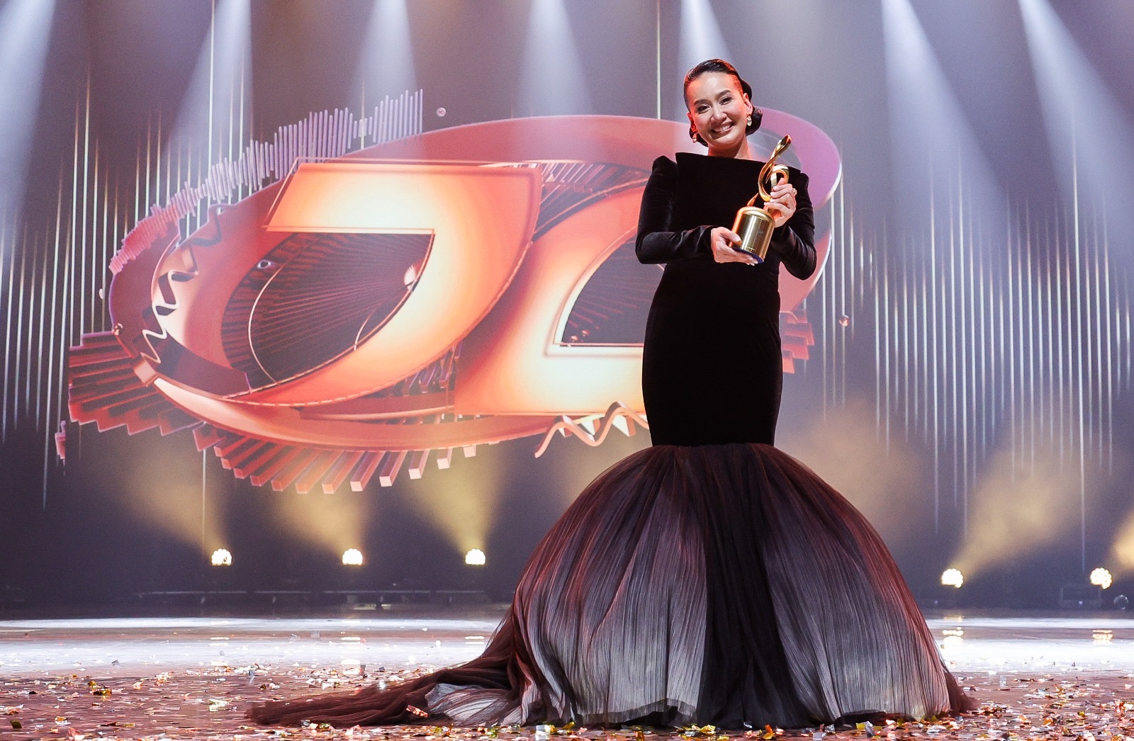 Trofi AJL39 sangat bermakna untuk saya – Marsha Milan