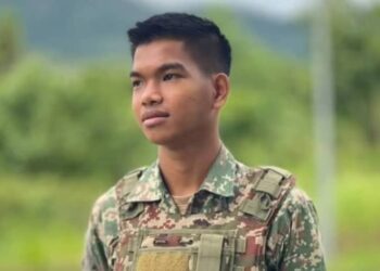 MUHAMMAD DAHALAN yang dilaporkan hilang selepas keluar gunting rambut di Bandar Kluang pada hari Selasa lalu.