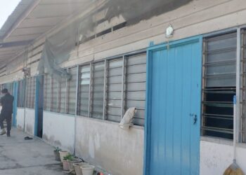 KAWASAN rumah sewa di Bagan Serai, Perak yang dipercayai  menjadi tempat transit etnik Rohingya. – UTUSAN/WAT KAMAL ABAS