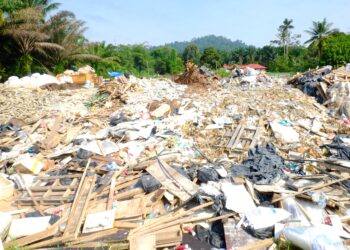 SEBANYAK 406 lokasi 'hotspot' tapak pelupusan sampah haram yang dikenal pasti di Negeri Sembilan tahun lalu.