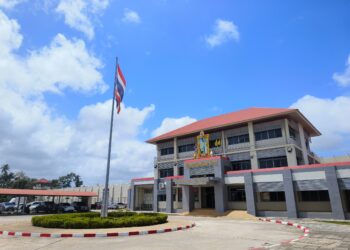 EDA Ezrin kini sedang menjalani tahanan di Penjara Wilayah Narathiwat, Thailand. UTUSAN/YATIMIN ABDULLAH.