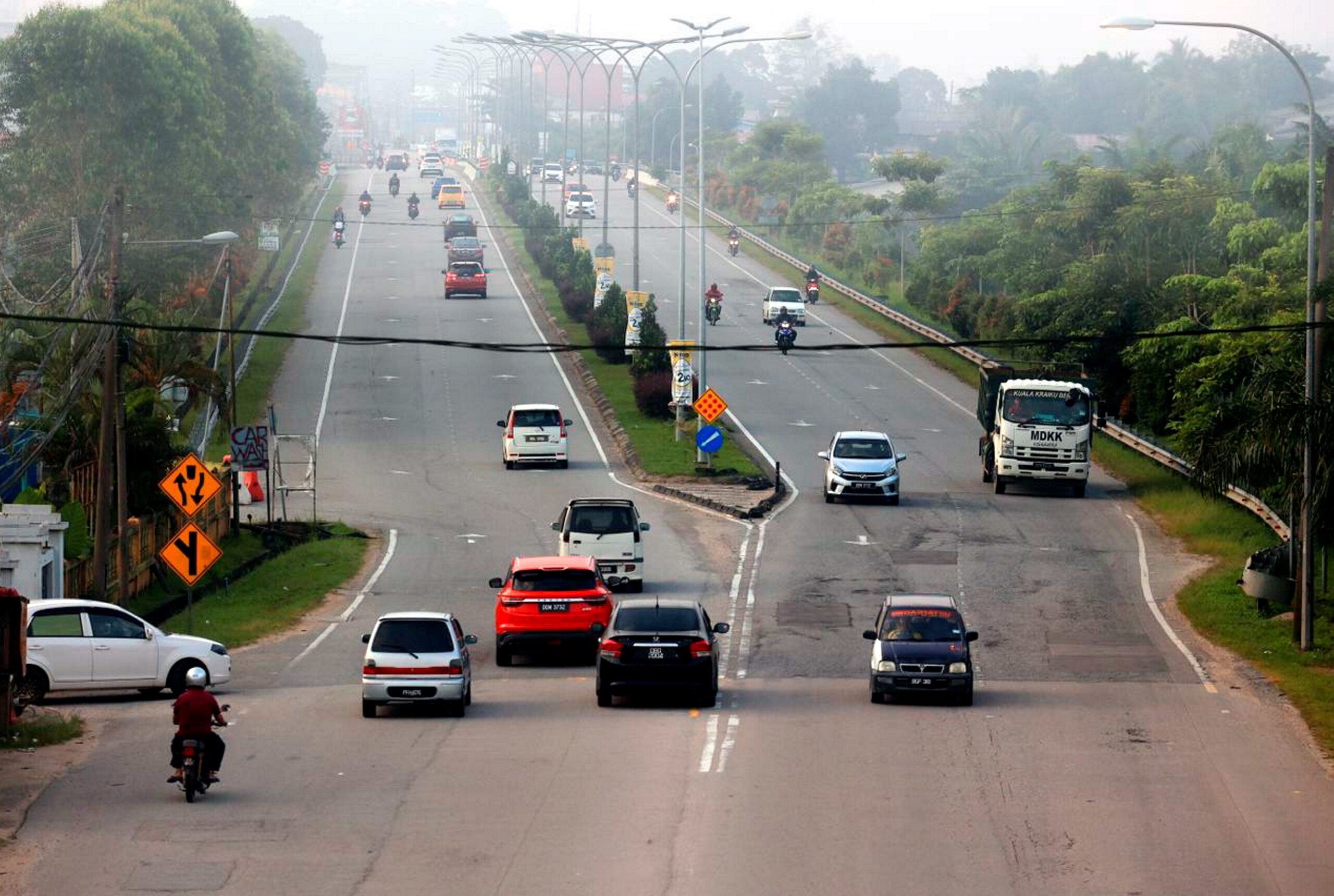Empat negeri dilanda suhu rendah sehingga awal Mac