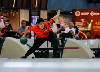 Muhammad Hafiz Zainuddin muncul juara Terbuka Dubai, baru-baru ini.