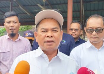 Pengerusi Lembaga Pertubuhan Peladang LPP Perak, Datuk Sham Mat Sahat. - UTUSAN