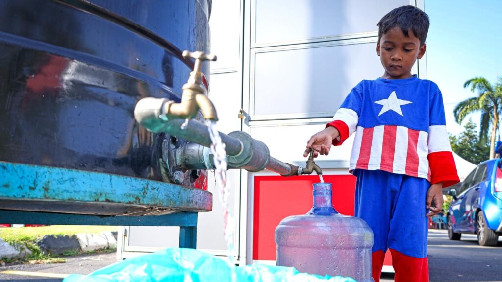 Negara rugi lebih RM4 bilion kerana NRW