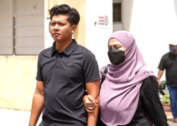 ZAIM Ikhwan Zahari dan isterinya, Ismanira Abdul Manaf.