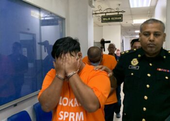 TANGKAPAN terhadap pegawai penguat kuasa itu adalah susulan tangkapan terhadap pembantu penguat kuasa oleh SPRM Sabah pada Selasa lalu.