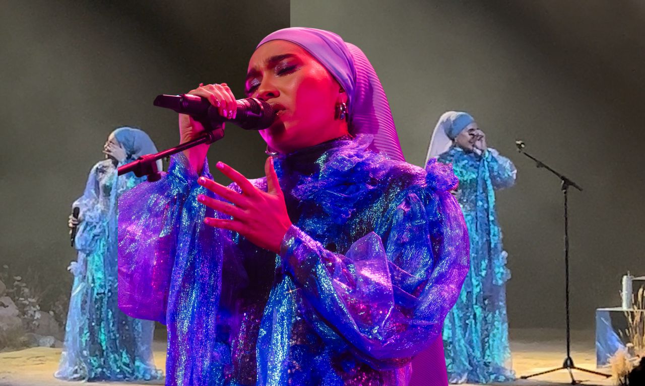 Air mata Yuna di showcase Etherealis